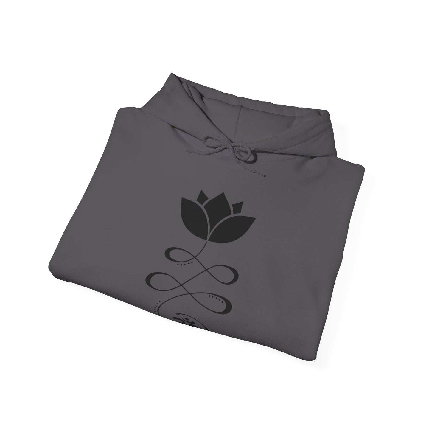 Unalome Symbol Hoodie